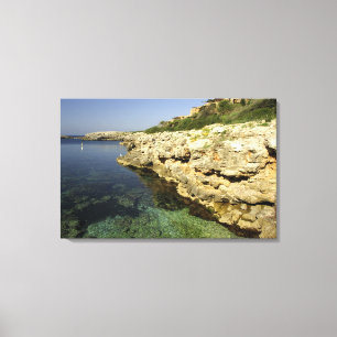 Lienzo Europa, España, Menorca, Binibeca. 2
