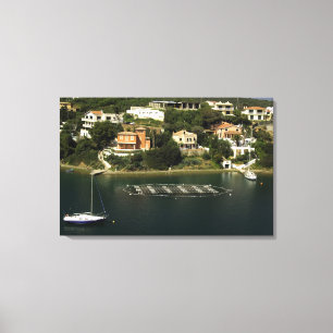 Lienzo Europa, España, Menorca (también conocida como Men