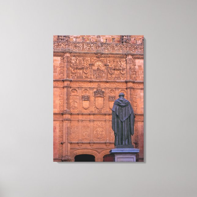 Lienzo Europa, España, Salamanca. Escudos de armas (Anverso)