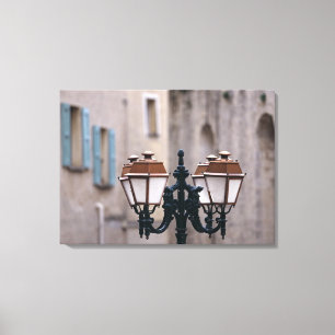 Lienzo Europa, Francia, Forcalquier. Antiguo caprichoso