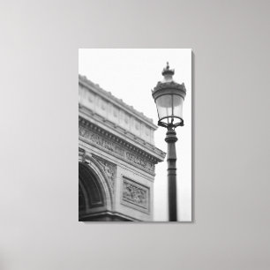 Lienzo Europa, Francia, París. Arco de Triunfo y