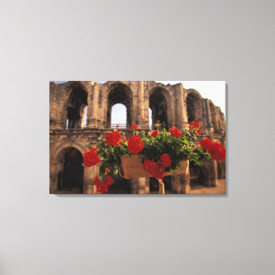 Lienzo Europa, Francia, Provenza, Arles, Bouches, du,