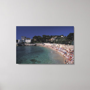 Lienzo Europa, Francia, Provenza, Bouches, du, Rhone,