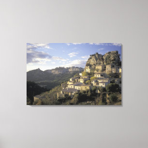 Lienzo Europa, Francia, Provenza, La Roque Alric,