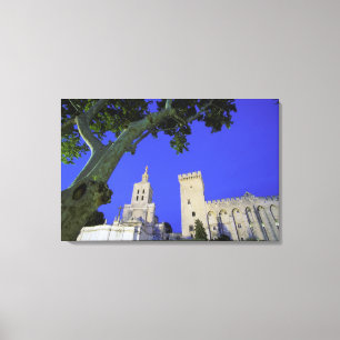 Lienzo Europa, Francia, Provenza, Vaucluse, Aviñón.