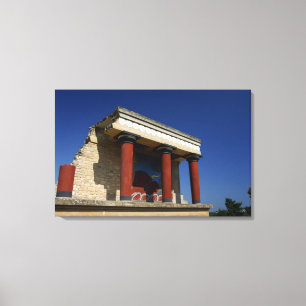 Lienzo Europa, Grecia, Creta (también conocida como Kriti