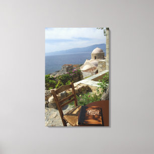 Lienzo Europa, Grecia, Peloponeso, Monemvasia (único