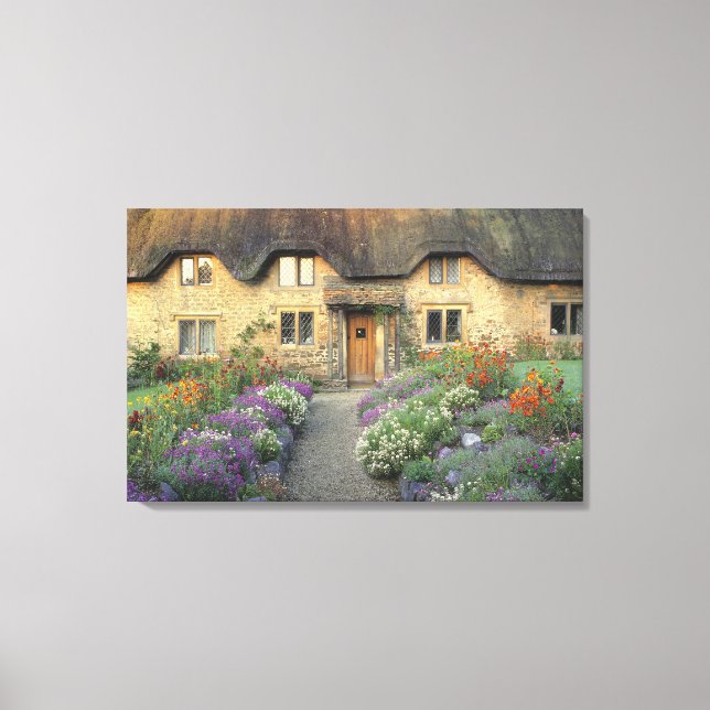 Lienzo Europa, Inglaterra, Chippenham. Luz de madrugada (Anverso)