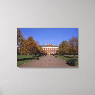 Lienzo Europa, Inglaterra, Londres. Palacio Kensington en