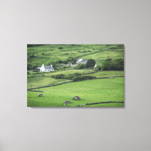 Lienzo Europa, Irlanda, Condado de Kerry, Ring of Kerry.