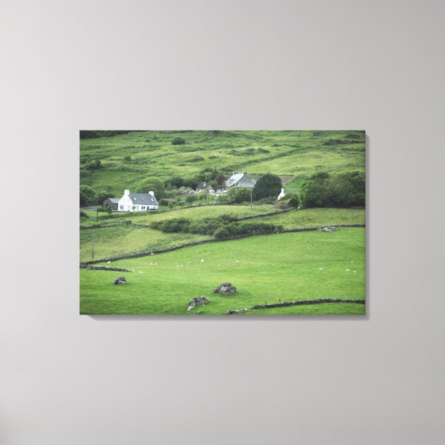 Lienzo Europa, Irlanda, Condado de Kerry, Ring of Kerry. (Anverso)