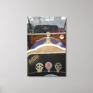 Lienzo Europa, Irlanda, Dublín. Automático vintage, bla