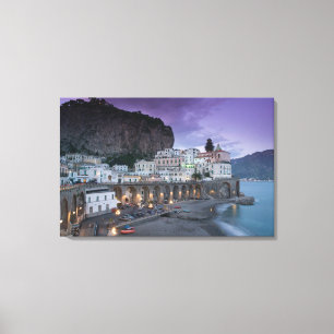 Lienzo Europa, Italia, Campania (Costa Amalfitana) Atrani