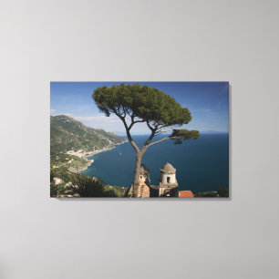 Lienzo Europa, Italia, Campania, (Costa de Amalfi), 2