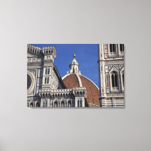 Lienzo Europa, Italia, Florencia. Catedral de Duomo