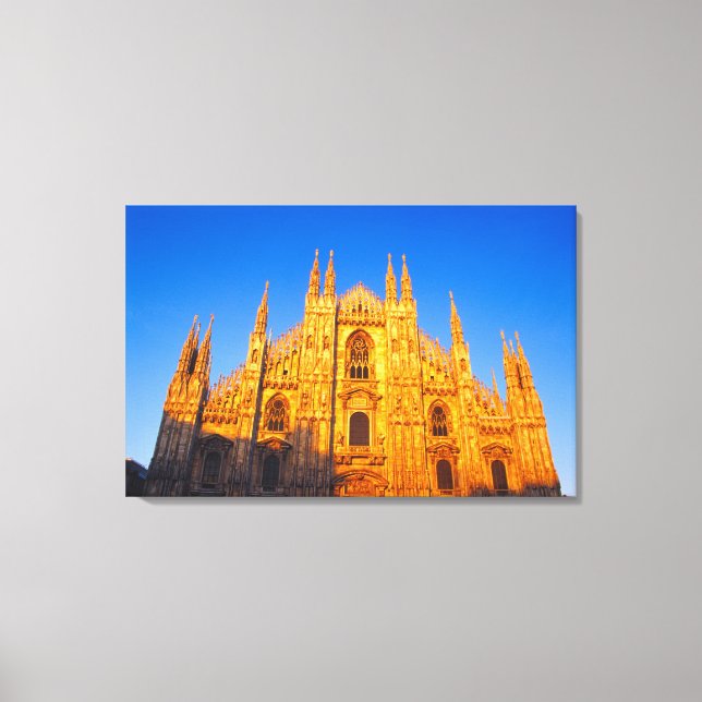 Lienzo Europa, Italia, Milán, Catedral de Milán (Anverso)