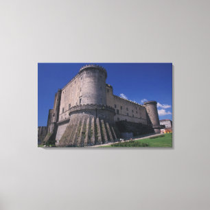 Lienzo Europa, Italia, Nápoles, Castillo Nuovo