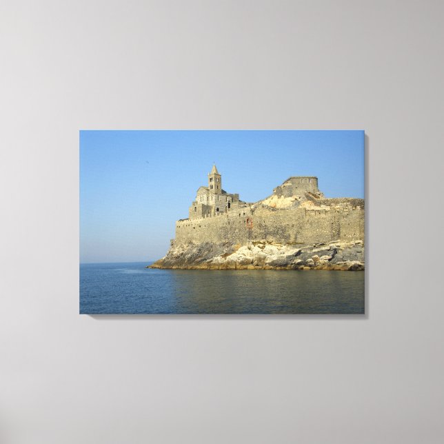 Lienzo Europa, Italia, Portovenere o Porto Venere. 2 (Anverso)