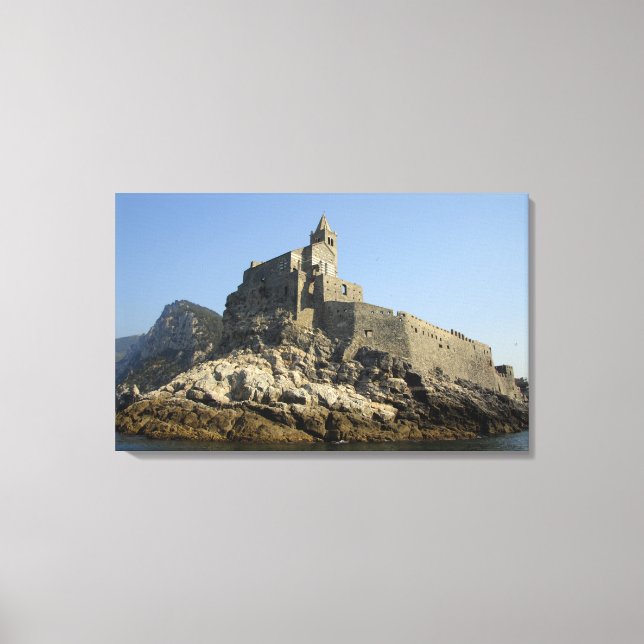 Lienzo Europa, Italia, Portovenere o Porto Venere. 2 (Anverso)