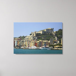 Lienzo Europa, Italia, Portovenere también conocido como 