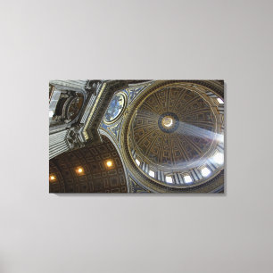 Lienzo Europa, Italia, Roma. Basílica de San Pedro (tambi