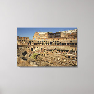 Lienzo Europa, Italia, Roma. El Coliseo (también conocido