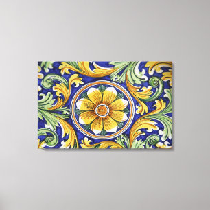 Lienzo Europa, Italia, Sicilia, Taormina. Tradicional 2