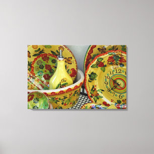 Lienzo Europa, Italia, Sicilia, Taormina. Tradicional 6