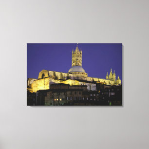 Lienzo Europa, Italia, Toscana, Siena. siglo XIII