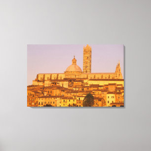 Lienzo Europa, Italia, Toscana, Siena. Siglo XIII