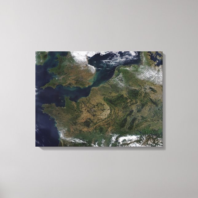 Lienzo Europa noroccidental (Anverso)