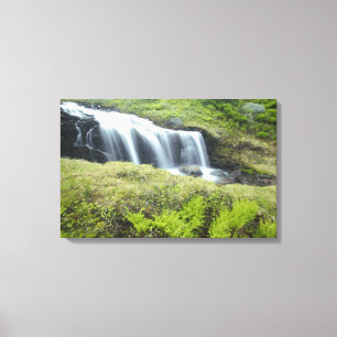 Lienzo Europa, Noruega. Cascada.