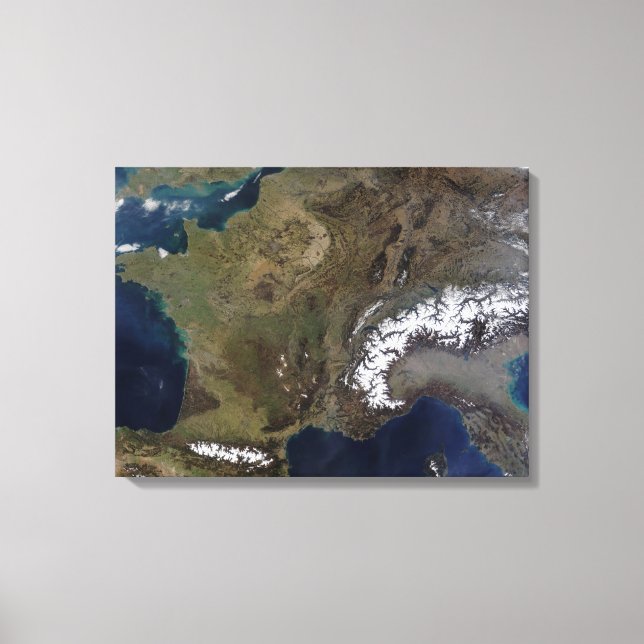 Lienzo Europa Occidental (Anverso)