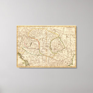 Lienzo Europa Oriental