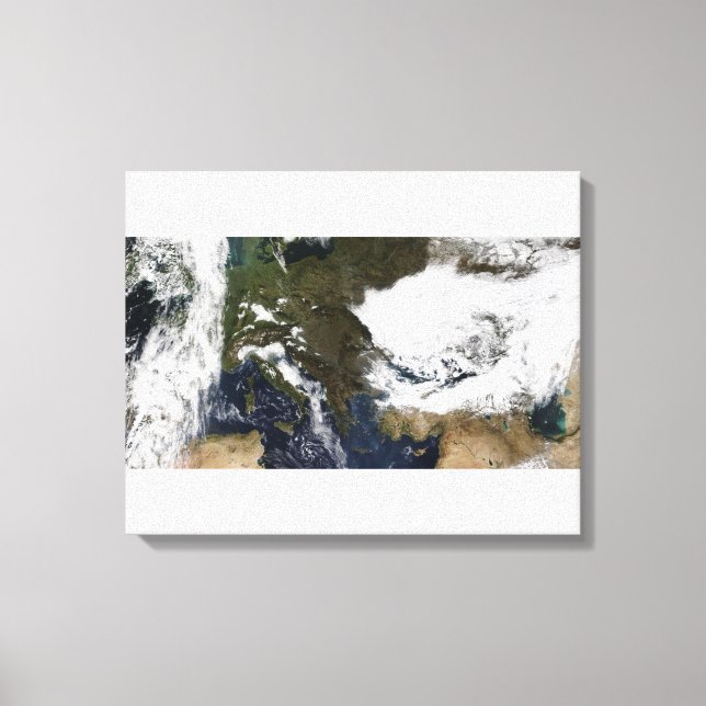 Lienzo Europa oriental y meridional (Anverso)