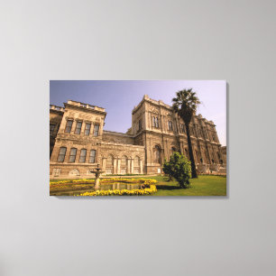 Lienzo Europa, Oriente Medio, Estambul. El Bósforo,