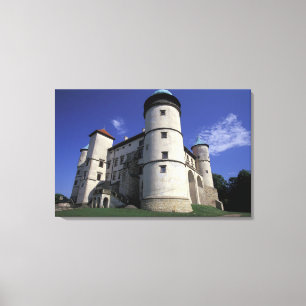 Lienzo EUROPA, Polonia, Cárpatos, Nowy Wisnicz