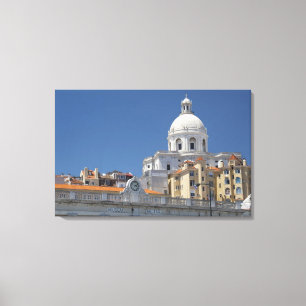 Lienzo Europa, Portugal, Lisboa. Militares