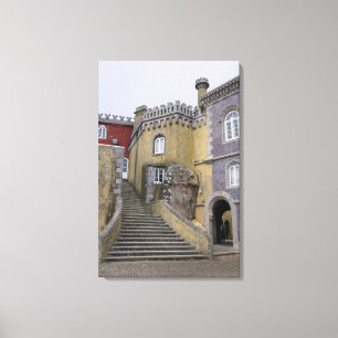 Lienzo Europa, Portugal, Sintra. La Pena Nacional 2