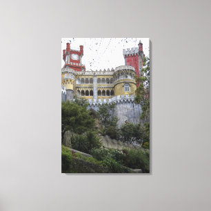 Lienzo Europa, Portugal, Sintra. La Pena Nacional 3