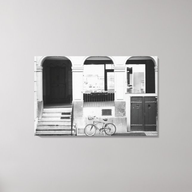 Lienzo Europa, Suiza, Berna. Kramgasse (Anverso)