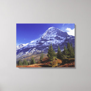 Lienzo Europa, Suiza, Eiger. Abundan los colores de caída