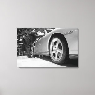 Lienzo Europa, Suiza, Ginebra. Salón de Ginebra del Motor