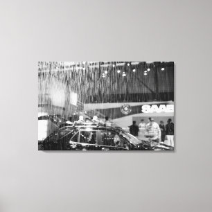 Lienzo Europa, Suiza, Ginebra. Salón del Automóvil de Gin