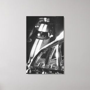 Lienzo Europa, Suiza, Ginebra. Salón del motor de Ginebr