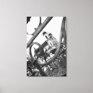 Lienzo Europa, Suiza, Lucerna. Iglesia jesuita