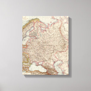 Lienzo Europeo Rusia
