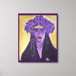 Lienzo Evelyn Crowned