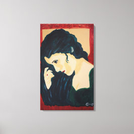 Lienzo Evelyn Demure