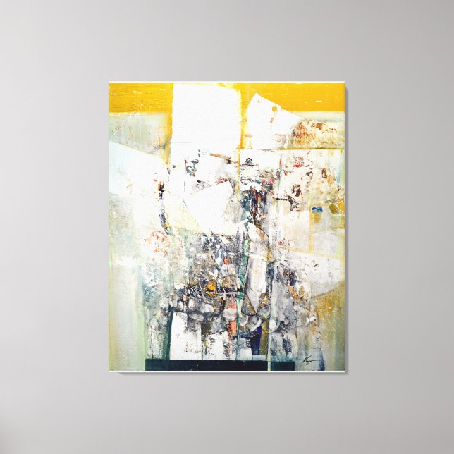 Lienzo Evolución 2 (Anverso)